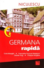 Germana Rapida Progrese Vizibile In 2-3 Saptamani, Doris Moeglin, Francette Thomaweissbart, D.Trag - Editura Niculescu