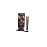 Set ruj de buze + creion contur Loreal X Cheryl Lip Kit Paint It Greige