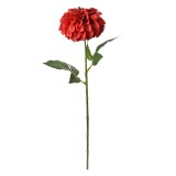 Cumpara ieftin Dalia artificiala rosie verde 13x13x63 cm