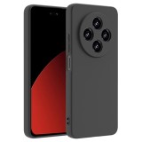 BestCase&reg; Husa Slim Silicon pentru Xiaomi Redmi 14C, Negru mat