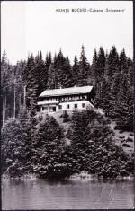 AMS - ILUSTRATA 866 MUNTII BUCEGI - CABANA SCROPOASA 1963, CIRCULATA foto