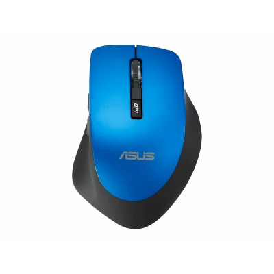 Mouse WT425 Wireless ASUS Optical 1600dpi 6 butons for right hand Blue foto