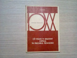 CIT POSTE FI SOLICITAT COPILUL IN PROCESUL PEDAGOGIC - Edith Ockel - 1976, 135p