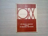 CIT POATE FI SOLICITAT COPILUL IN PROCESUL PEDAGOGIC - Edith Ockel - 1976, 135 p.