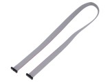 Cablu panglică SAMTEC IDC 609,6mm FFSD-10-D-24.00-01-N cu conectori IDC dublu