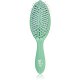 Cumpara ieftin Wet Brush Go Green Treatment And Shine perie pentru un par stralucitor si catifelat Tea Tree