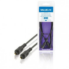 Cablu audio digital Toslink tata - Toslink tata 1m Valueline