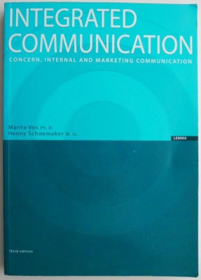 Integrated communication &amp;ndash; Marita Vas foto