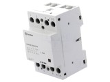 Contactor 4P 63A 230V NO IP20, Finder