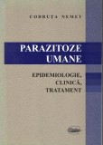 Carte Parazitoze Umane de Codruta Nemet, Editura University Press, An 2006, 147 pagini, Stare Buna, Limba Romana