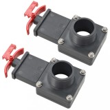 vidaXL Supapă pentru piscină 1,5&quot;, 2 buc.
