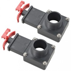 vidaXL Supapă pentru piscină 1,5&quot;, 2 buc.