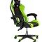 SCAUN DE GAMING, NEGRU VERDE