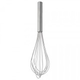 Tel gatit, 17 fire de inox, 45 cm, maner cu agatatoare