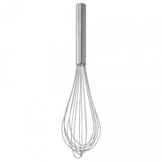 Tel gatit, 17 fire de inox, 45 cm, maner cu agatatoare