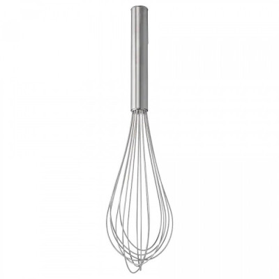 Tel gatit, 17 fire de inox, 45 cm, maner cu agatatoare foto