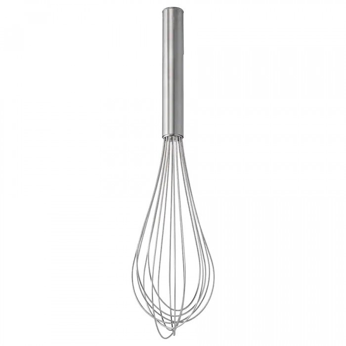 Tel gatit, 17 fire de inox, 45 cm, maner cu agatatoare