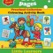 Little Learners - Colors and Numbers: Coloring and Activity Book with Puzzles, Brain Games, Problems, Mazes, Dot-To-Dot &amp; More for 4-7 Years Old Kids