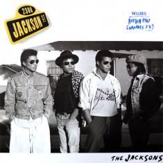 VINIL LP The Jacksons ‎– 2300 Jackson Street (-VG)