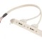 Adaptor USB A Soclu x2 Conector 10pin 0.25m