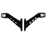 2 x Lumini de pozitie ,lumini de marcaj indicator remorca camion Led 12 / 24V