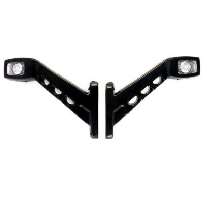2 x Lumini de pozitie ,lumini de marcaj indicator remorca camion Led 12 / 24V foto