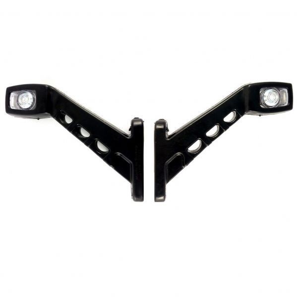 2 x Lumini de pozitie ,lumini de marcaj indicator remorca camion Led 12 / 24V