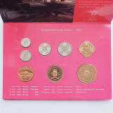 M0011 Antilele Olandeze set monetarie 7 monede 1994 MS 15 UNC