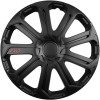 Set 4 Capace Roti Evo Negru R15, Autohelix MSA