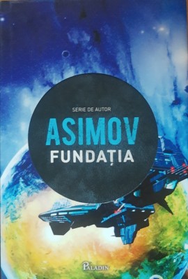 Isaac Asimov - Fundatia - 2013, Cartonata foto