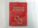 Examenul de matematica intre strategie si efort