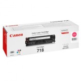 Canon original toner 718 M, 2660B002, 2660B011, magenta, 2900str.