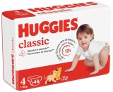 Scutece Huggies, Classic Jumbo, Nr 4, 7-18 kg, 44 buc