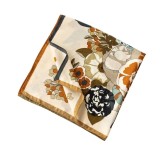 Cumpara ieftin Esarfa patrata Orange Flower