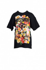 Tricou dama Moschino, Oversized flower print foto