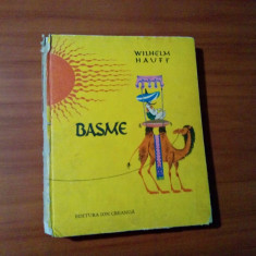 WILHELM HAUFF - Basme - LIVIA RUSZ (ilustratii, coperta) - 1981, 367 p.