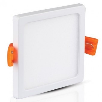 PANOU LED 29W PATRAT 6400K ALB RECE foto