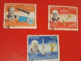 PANAMA, CHURCHILL- SERIE COMPLETĂ ȘTAMPILATĂ