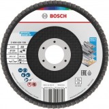 Bosch Disc de slefuire evantai X451, 125mm, 22.23mm, G40 - 4059952729688