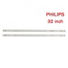 Barete led tv Philips 32&quot;, 320TT09 V6, YZ-32042000-1C543-0-4-3BF-0237, 2x6led, Oem