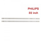 Barete led tv Philips 32&quot;, 320TT09 V6, YZ-32042000-1C543-0-4-3BF-0237, 2x6led, Oem