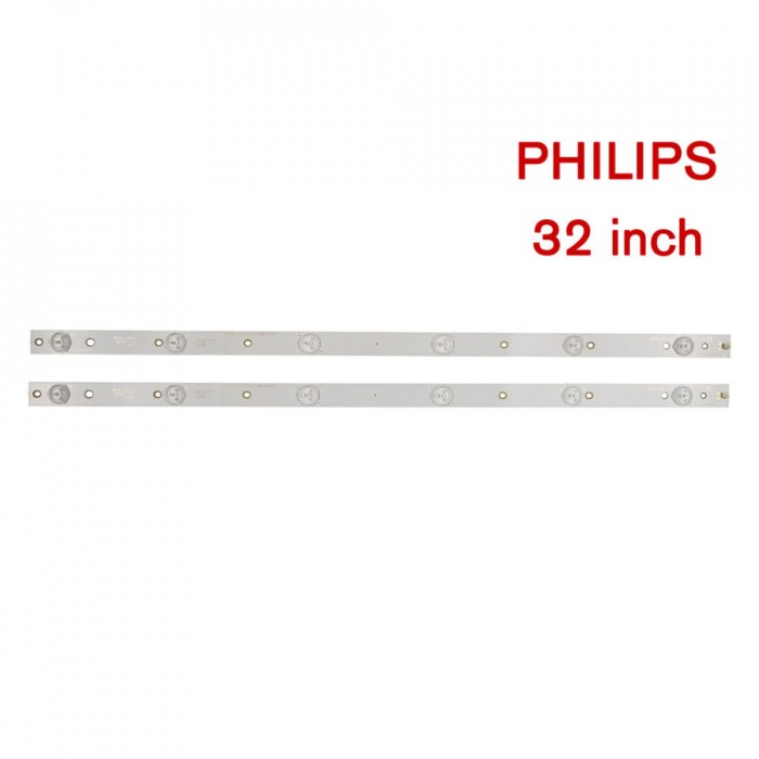 Barete led tv Philips 32&quot;, 320TT09 V6, YZ-32042000-1C543-0-4-3BF-0237, 2x6led