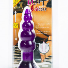 Bile Anale Plug Stimulate Suck 17 cm