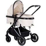 Cumpara ieftin Carucior Chipolino Aura 2 in 1 biscotta