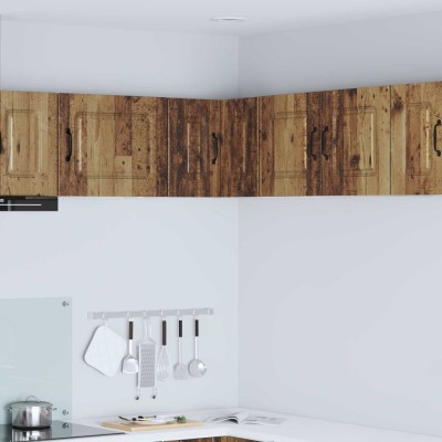 vidaXL Dulap de bucătărie Lemn vechi 57 x 57 x 40 cm Lemn compozit 884612 foto