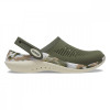 Saboti Crocs LiteRide 360 Marbled Clog Verde - Army Green/Multi, 36 - 39, 41 - 43, 45, 46, 48