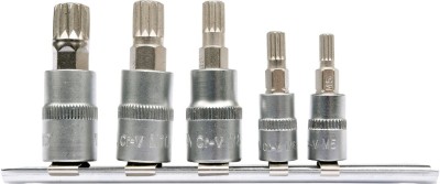 Set 5 biti Spline YATO foto