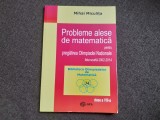 Mihai Miculita - Probleme alese de matematica pentru pregatirea olimpiadei nationale. Lista scurta 2002-2014, clasa a VIII-a