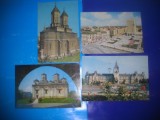 HOPCT LOT 2928 -IASI-4 CARTI POSTALE-CIRCULATE