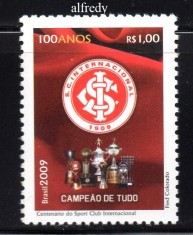 BRAZILIA 2009, Sport, MNH, serie neuzata
